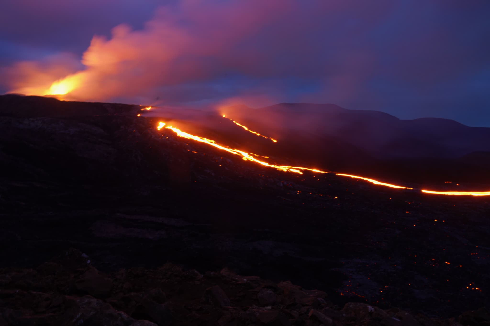 Fagradalsfjall Eruption 08