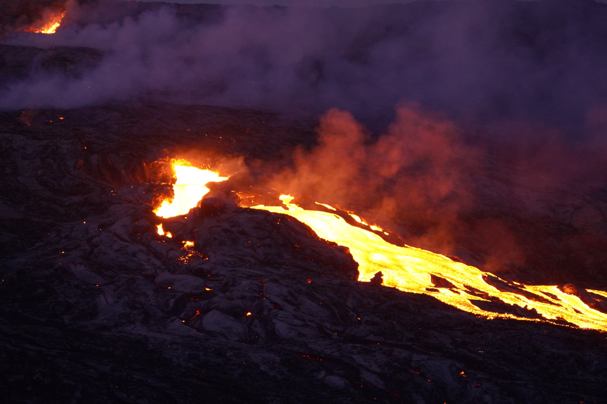 Fagradalsfjall Eruption 10
