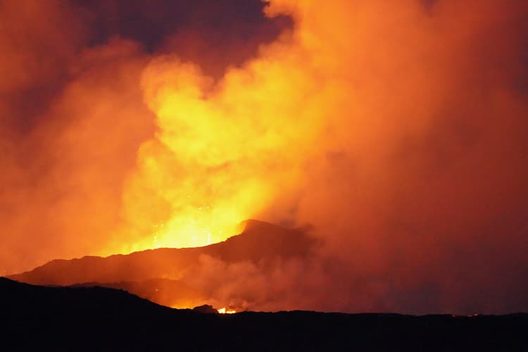 Fagradalsfjall Eruption