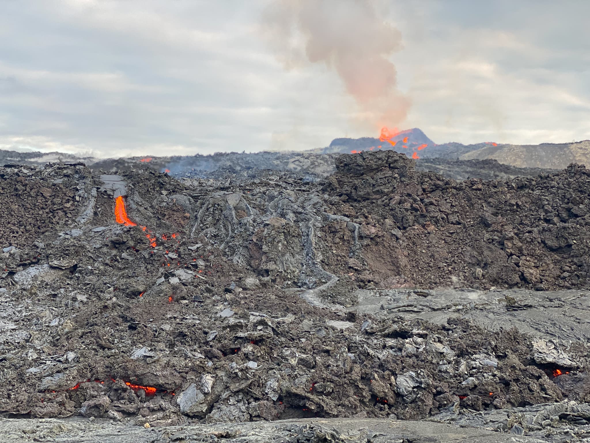 Fagradalsfjall Eruption 16