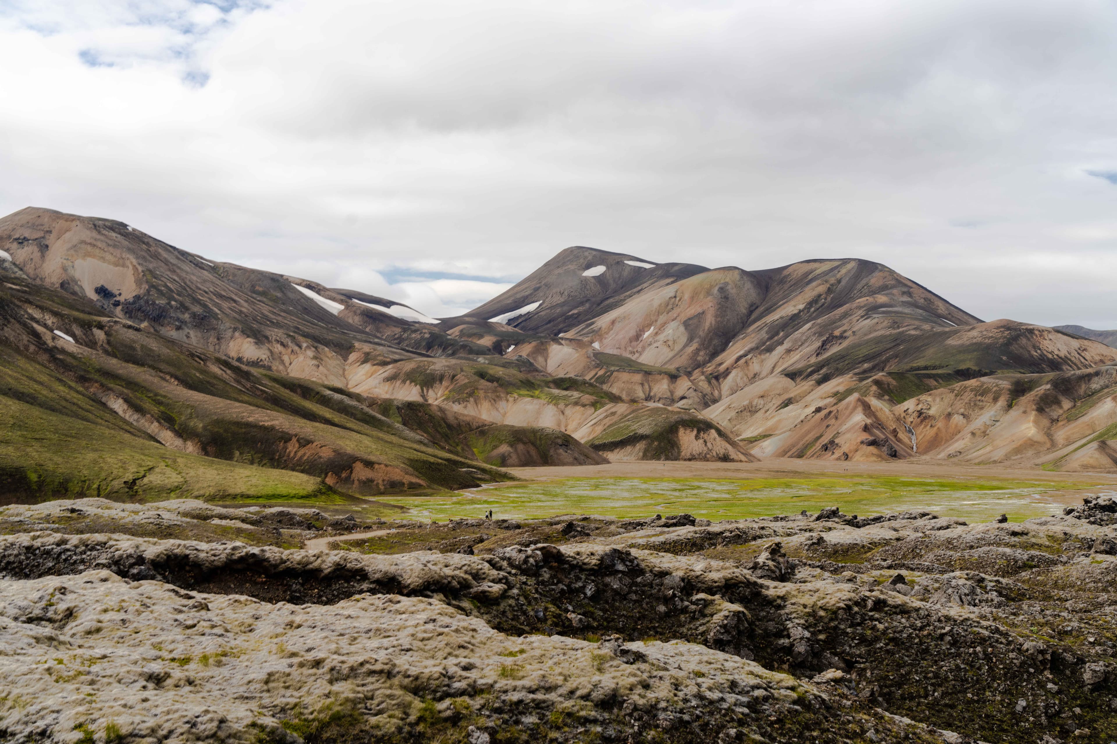 Trekking the Highlands 01
