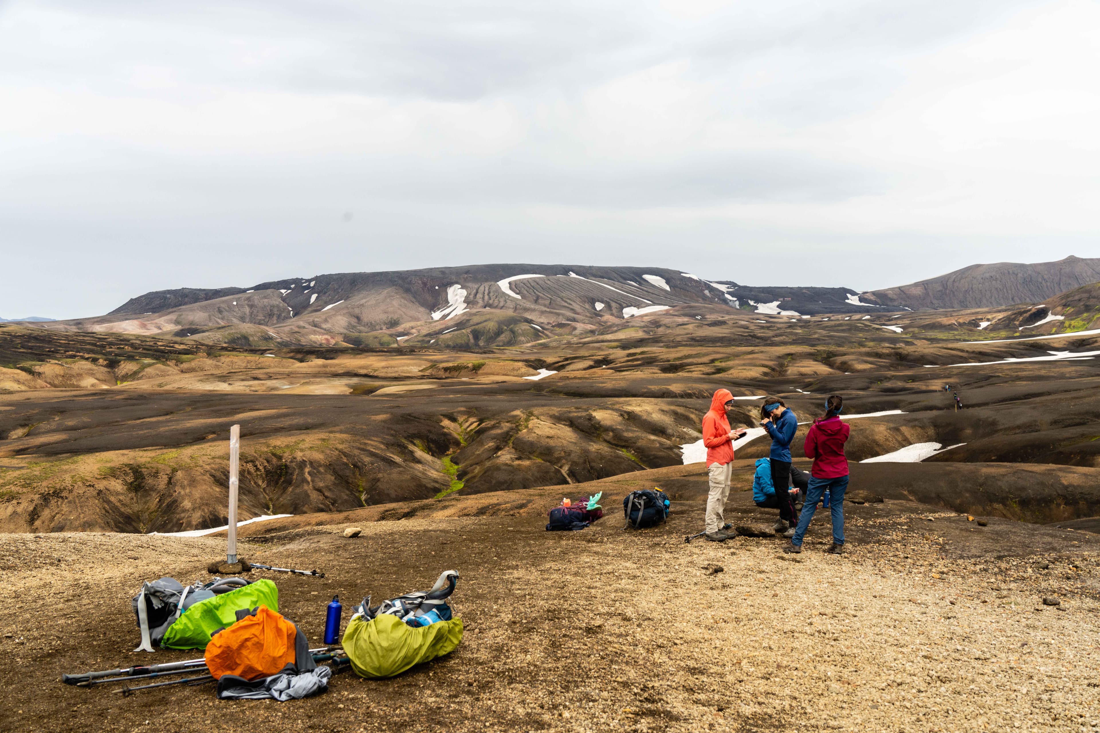 Trekking the Highlands 10