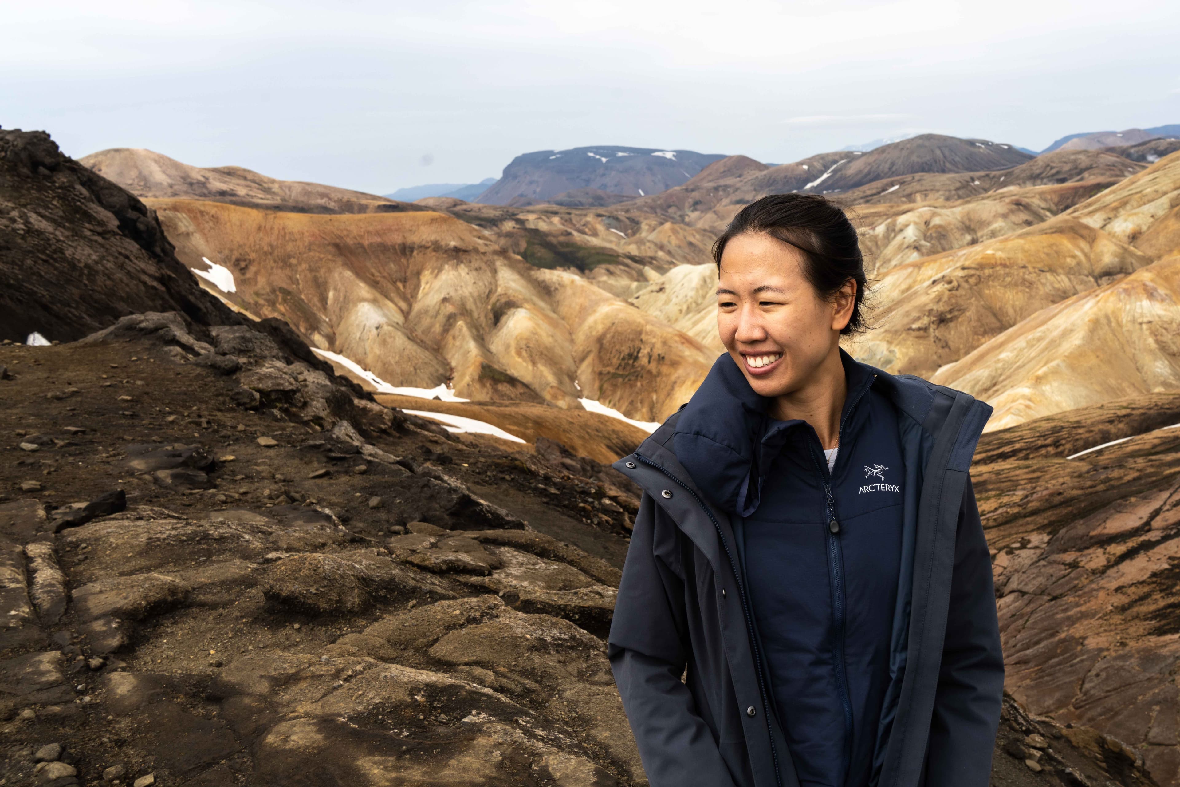 Trekking the Highlands 12