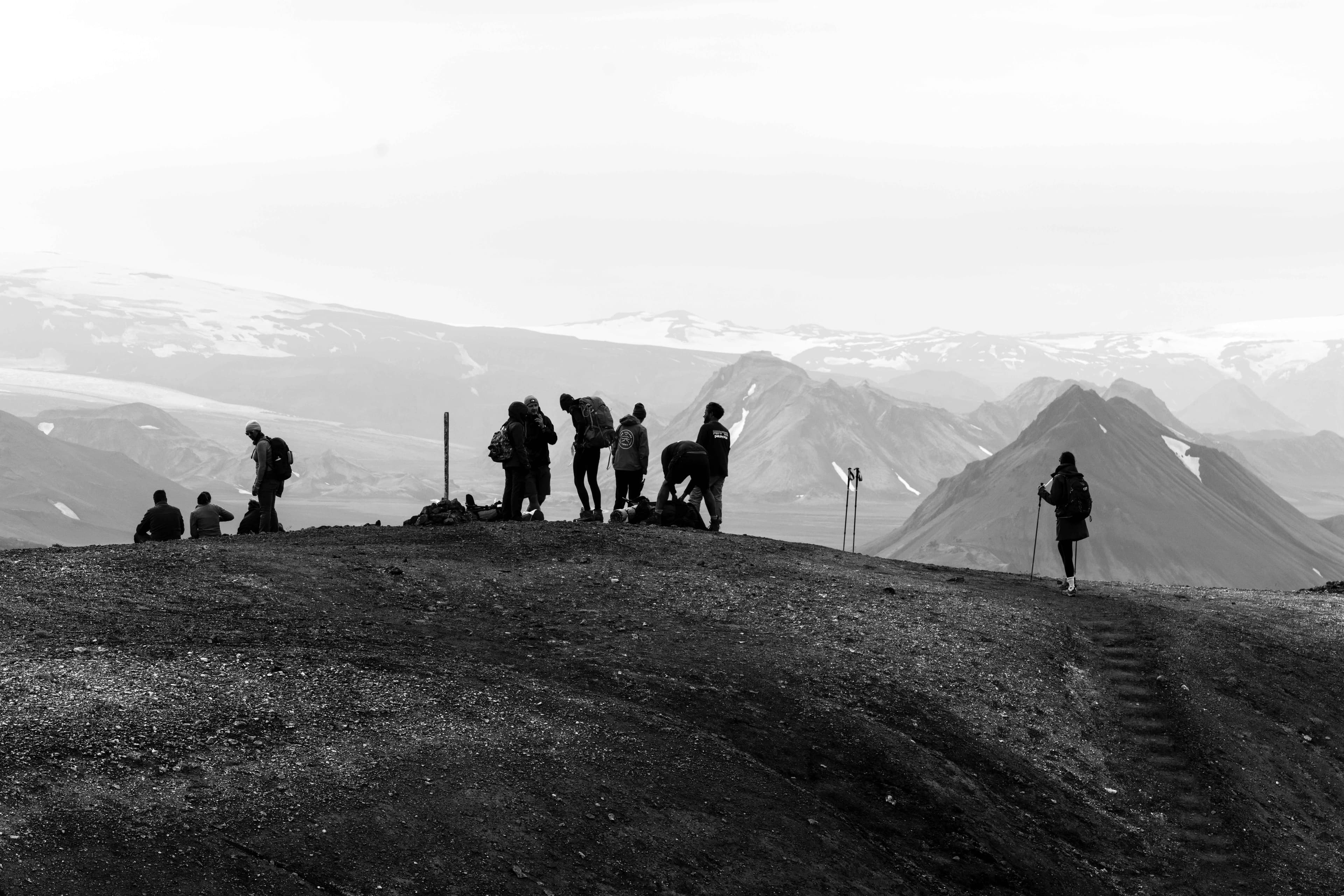 Trekking the Highlands 14