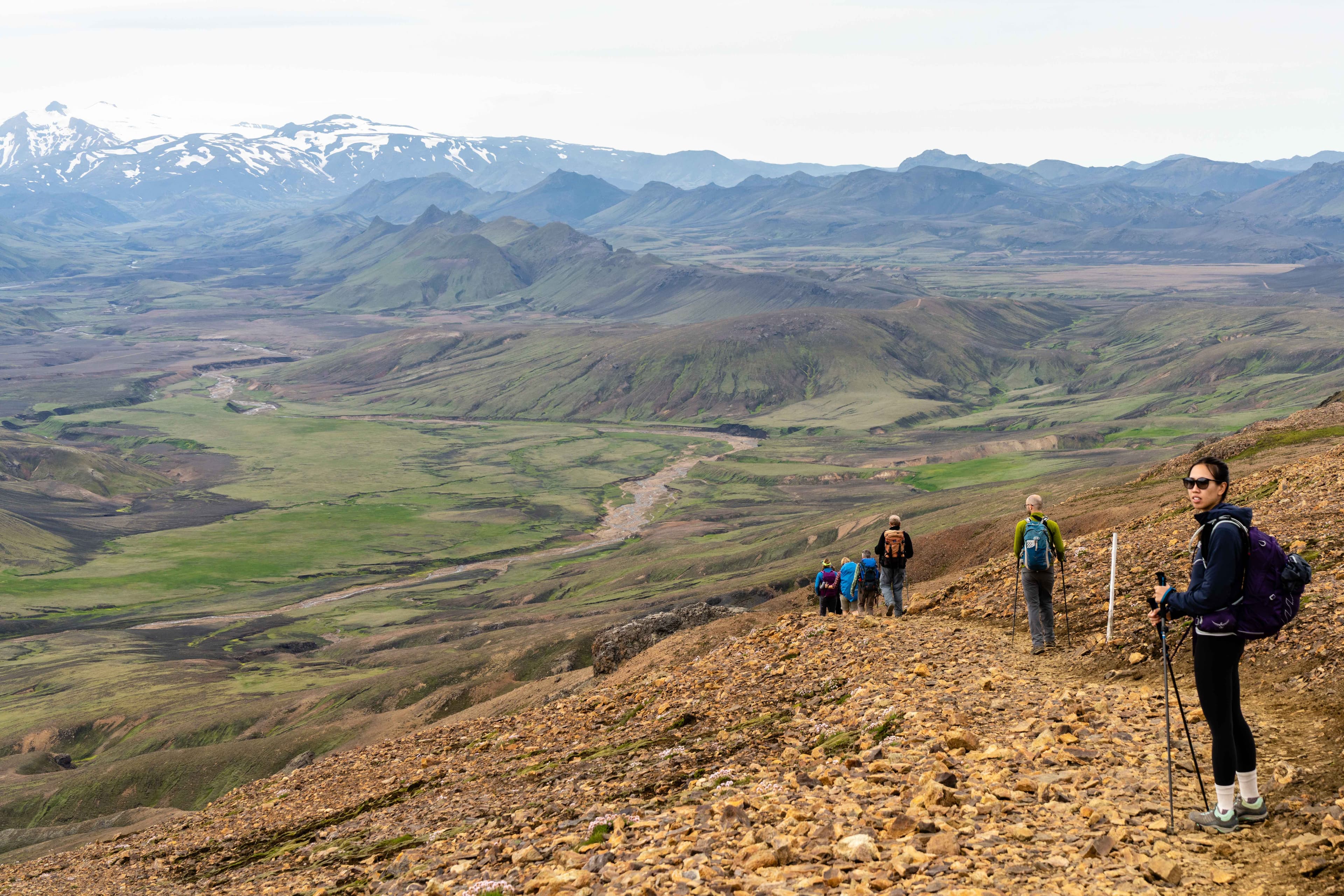 Trekking the Highlands 17