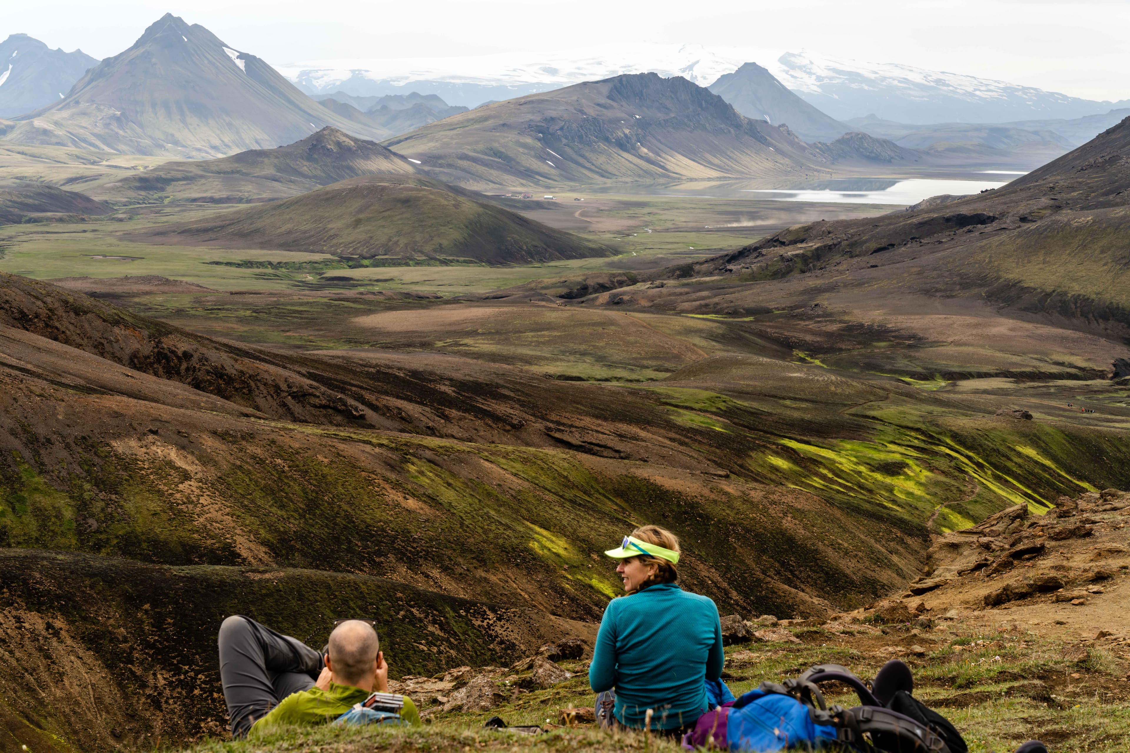 Trekking the Highlands 21