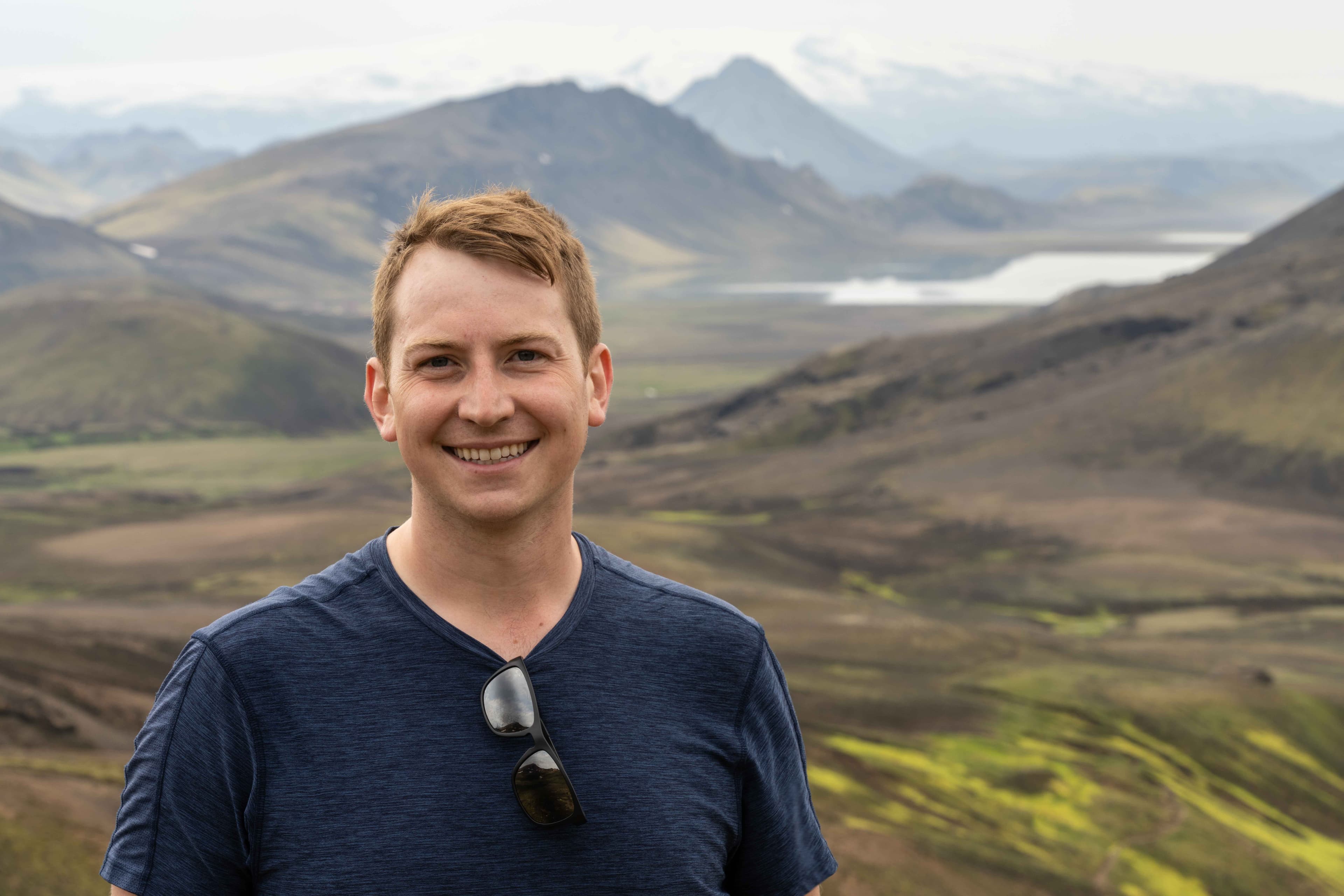 Trekking the Highlands 22