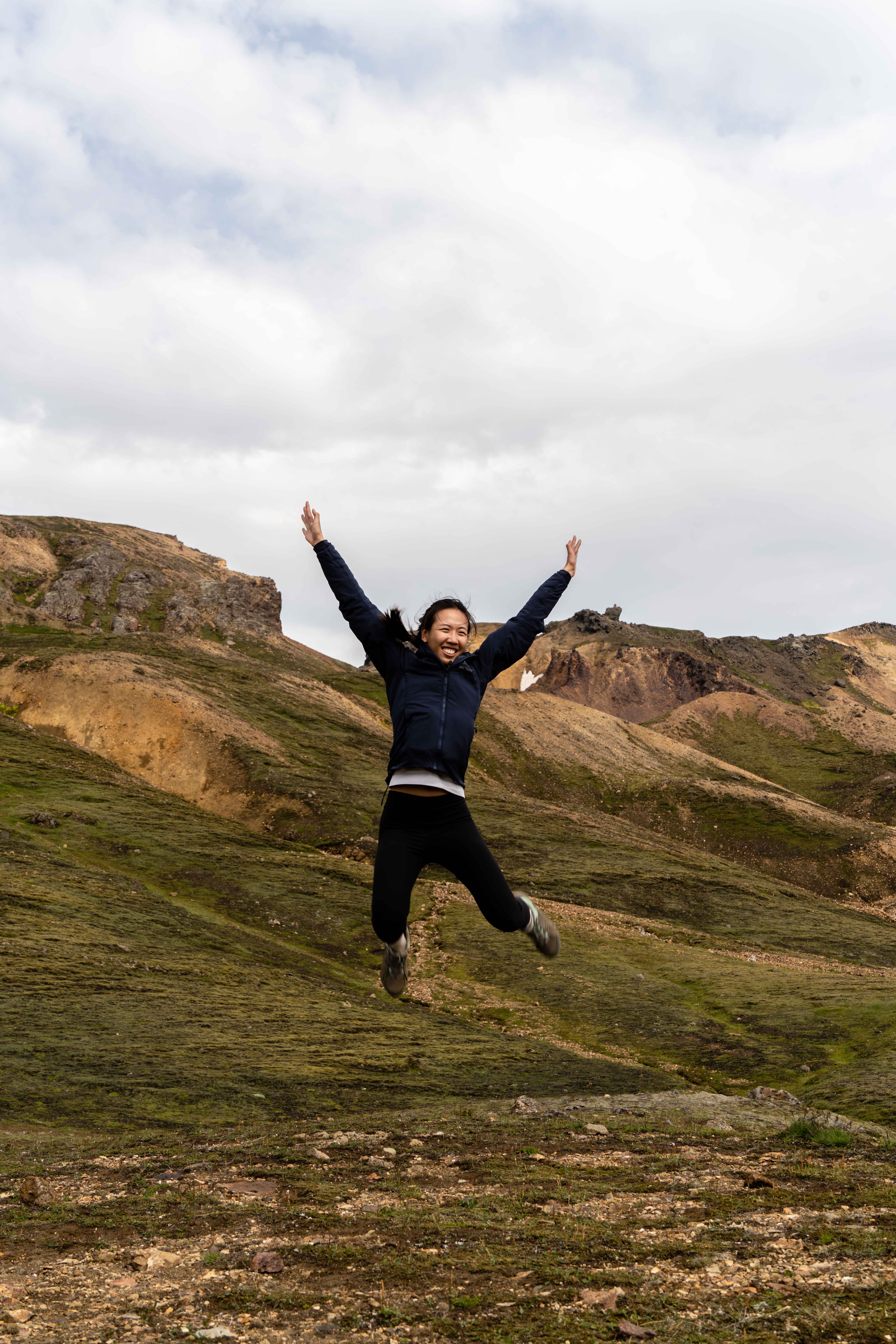 Trekking the Highlands 23