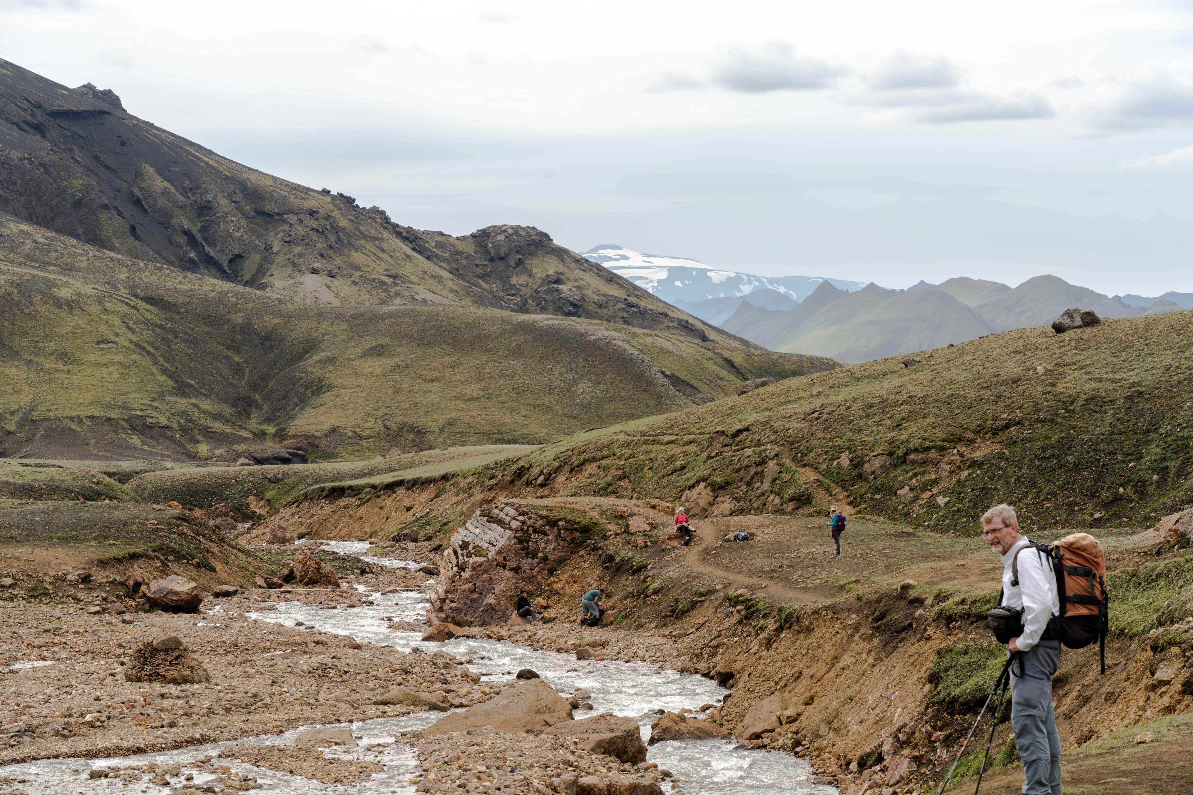 Trekking the Highlands 24