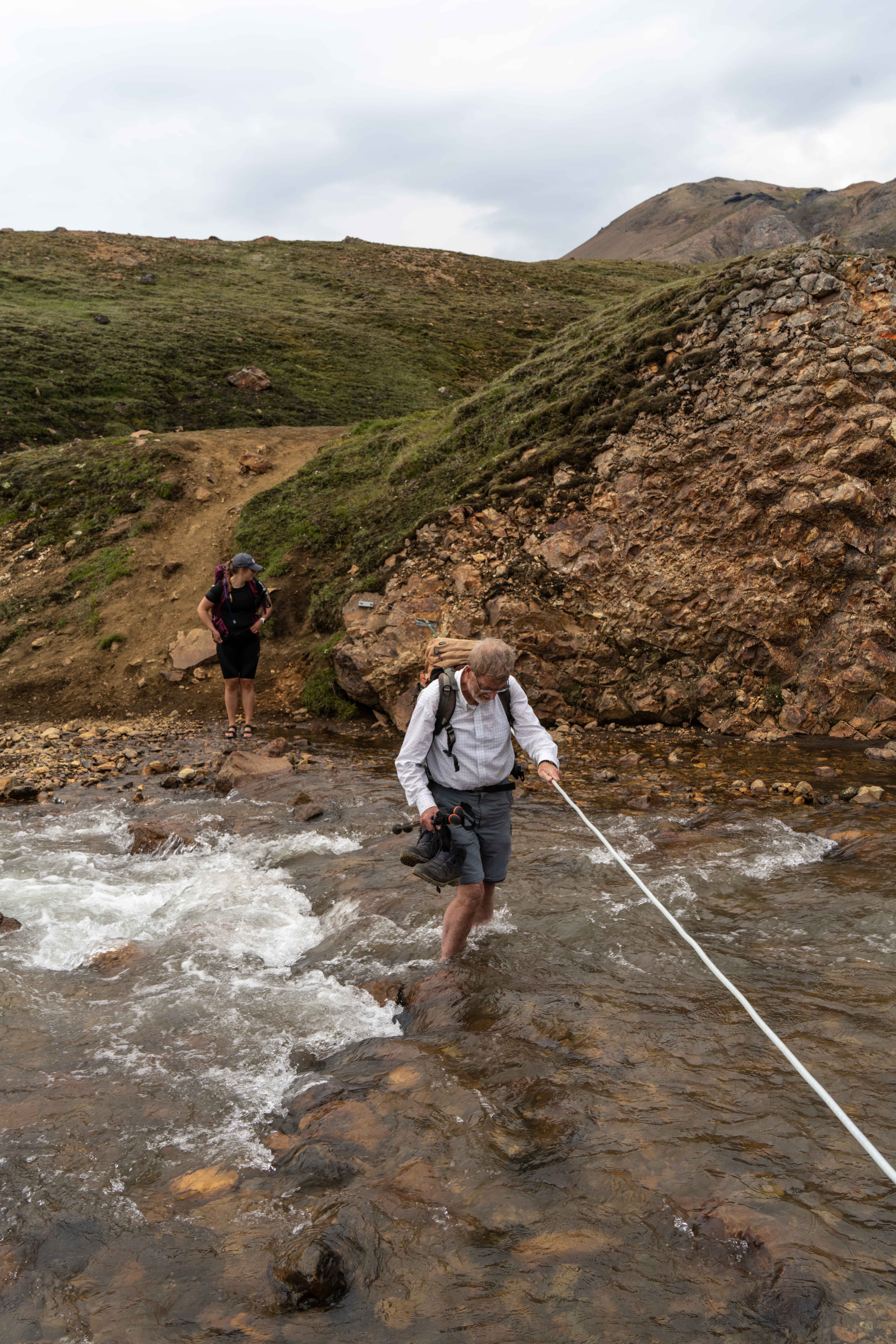 Trekking the Highlands 25