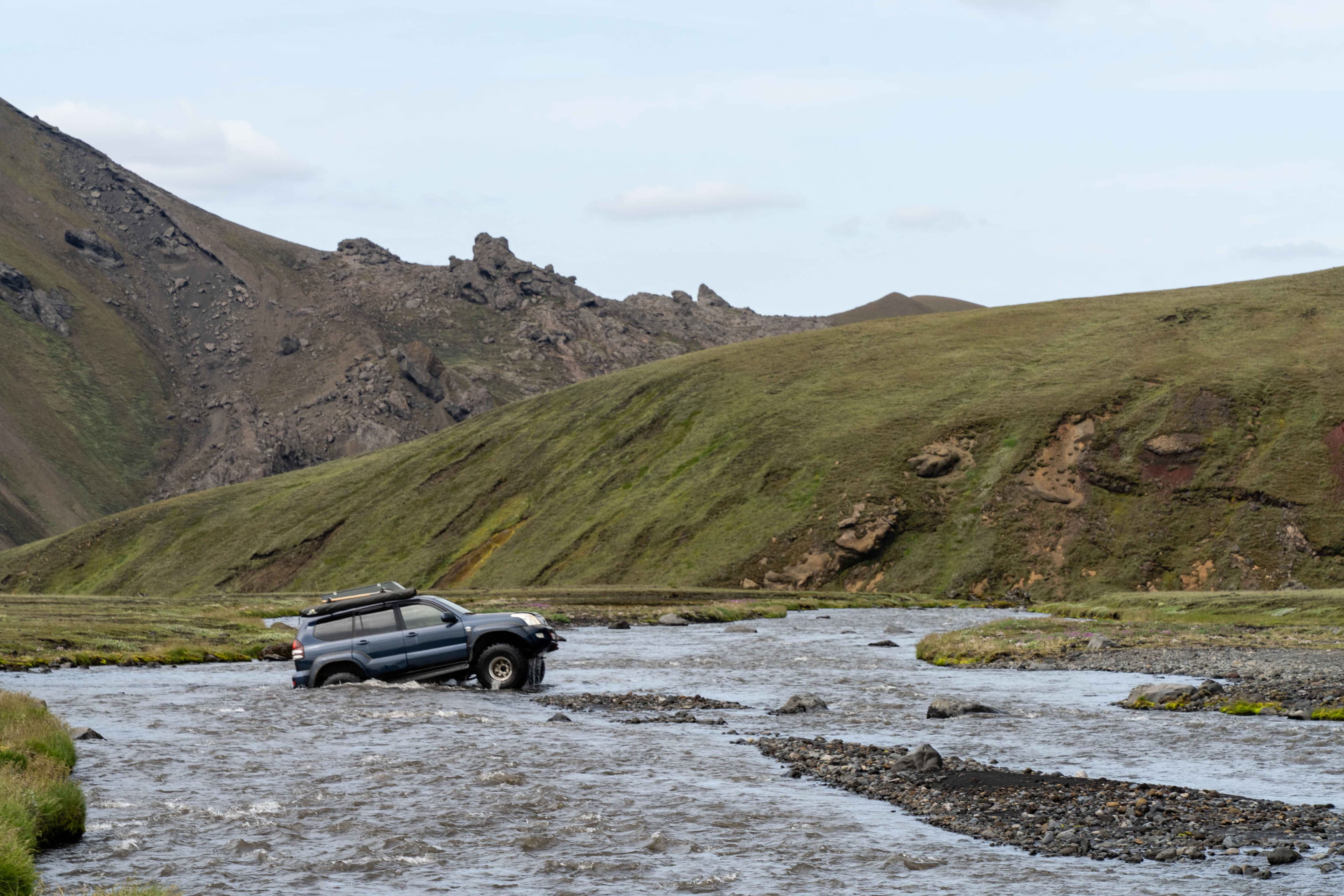 Trekking the Highlands 28