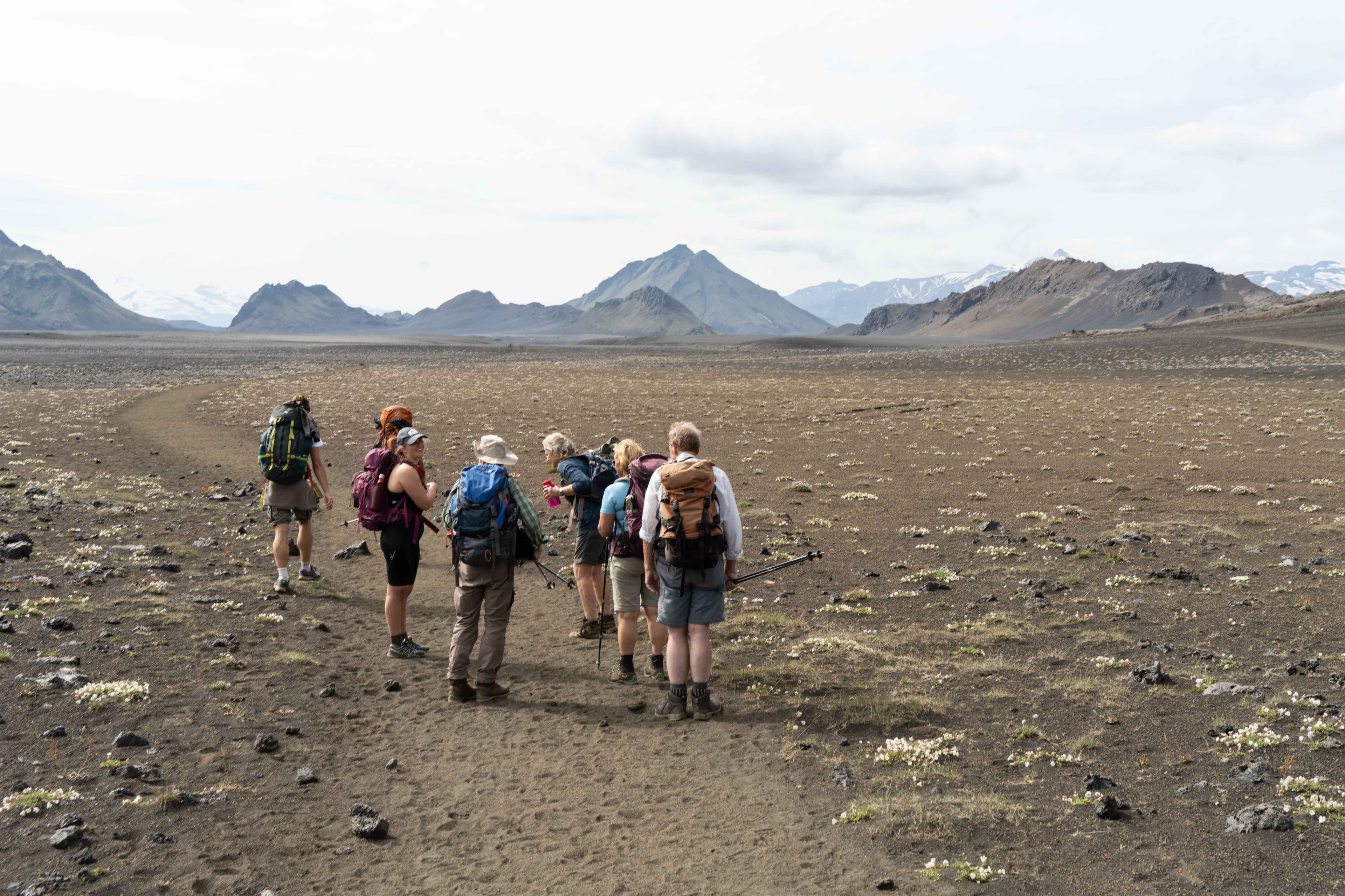 Trekking the Highlands 30