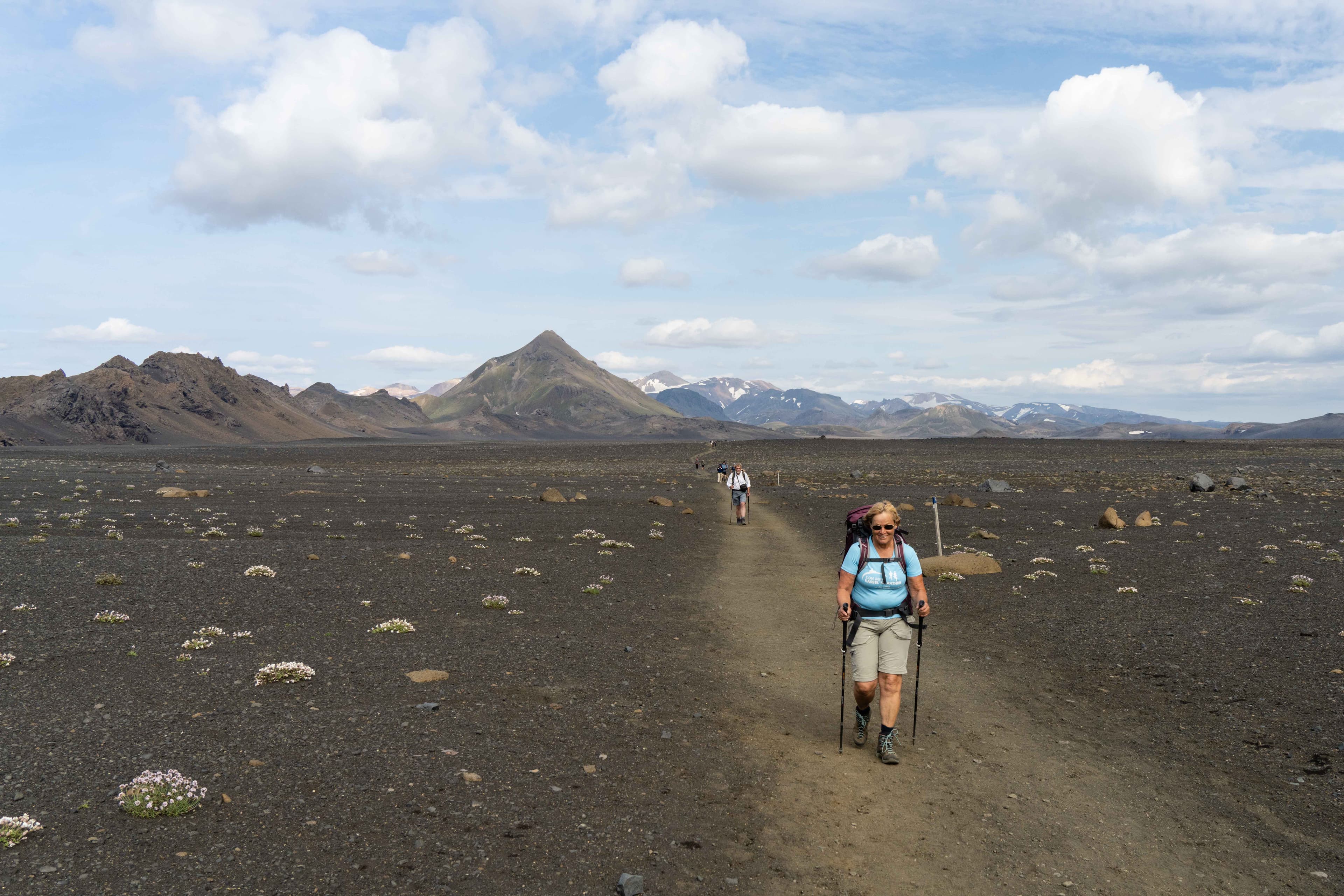 Trekking the Highlands 33