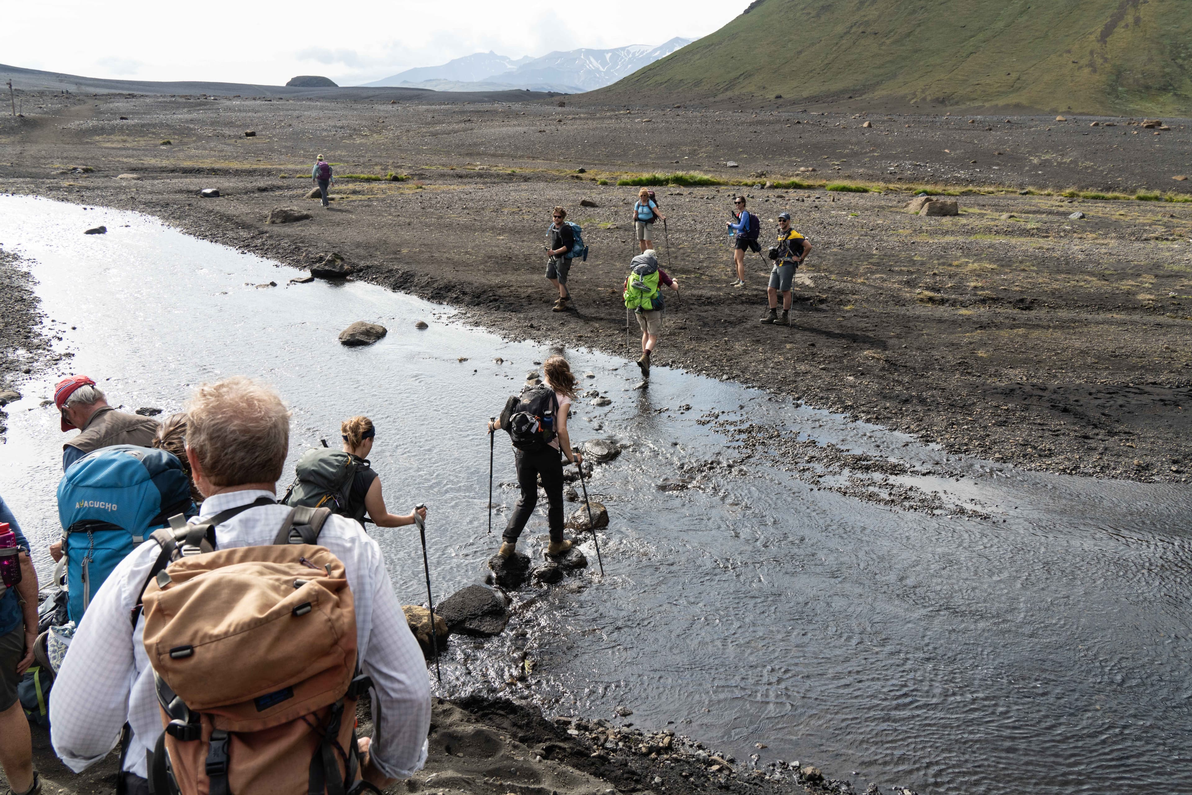 Trekking the Highlands 34