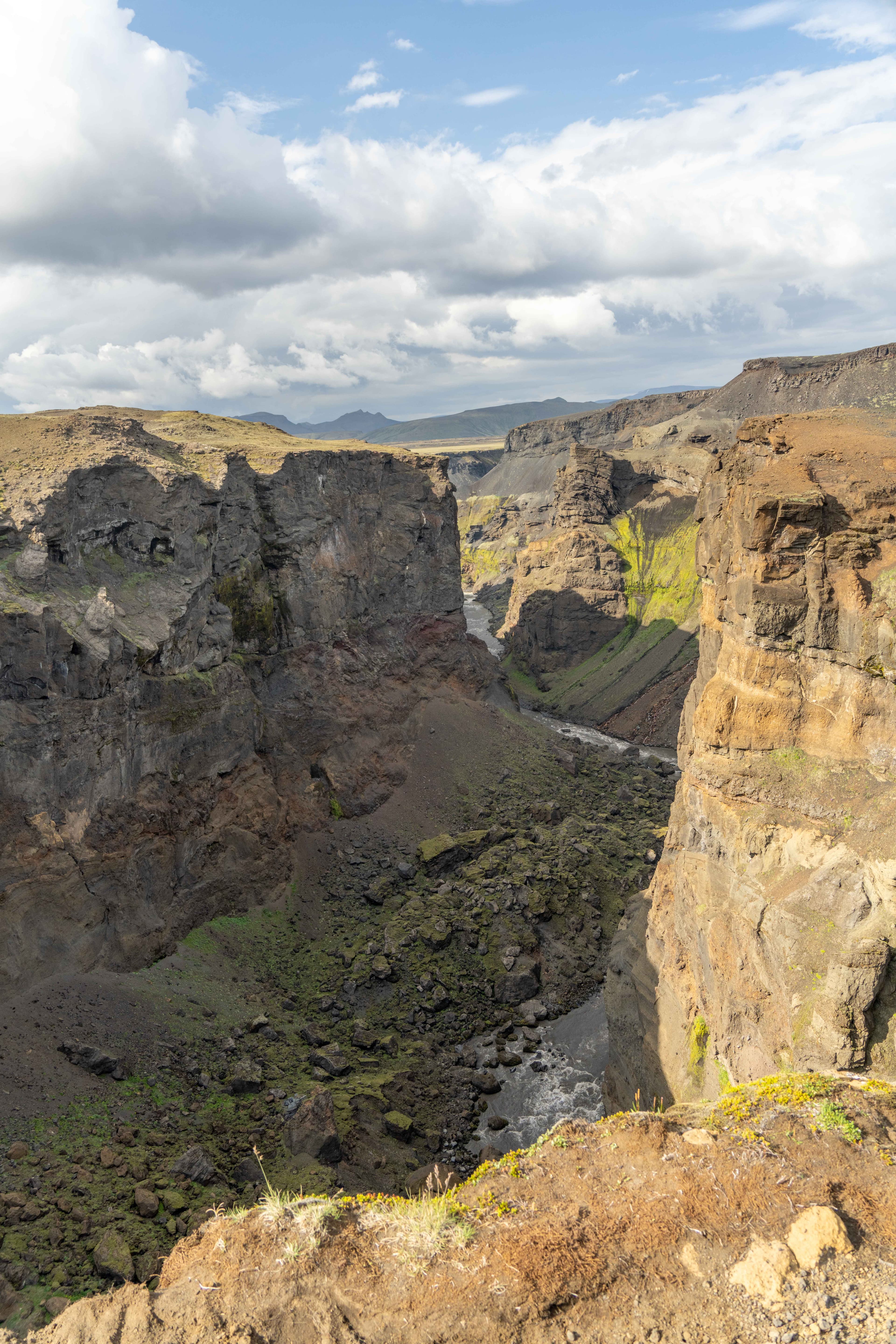 Trekking the Highlands 35