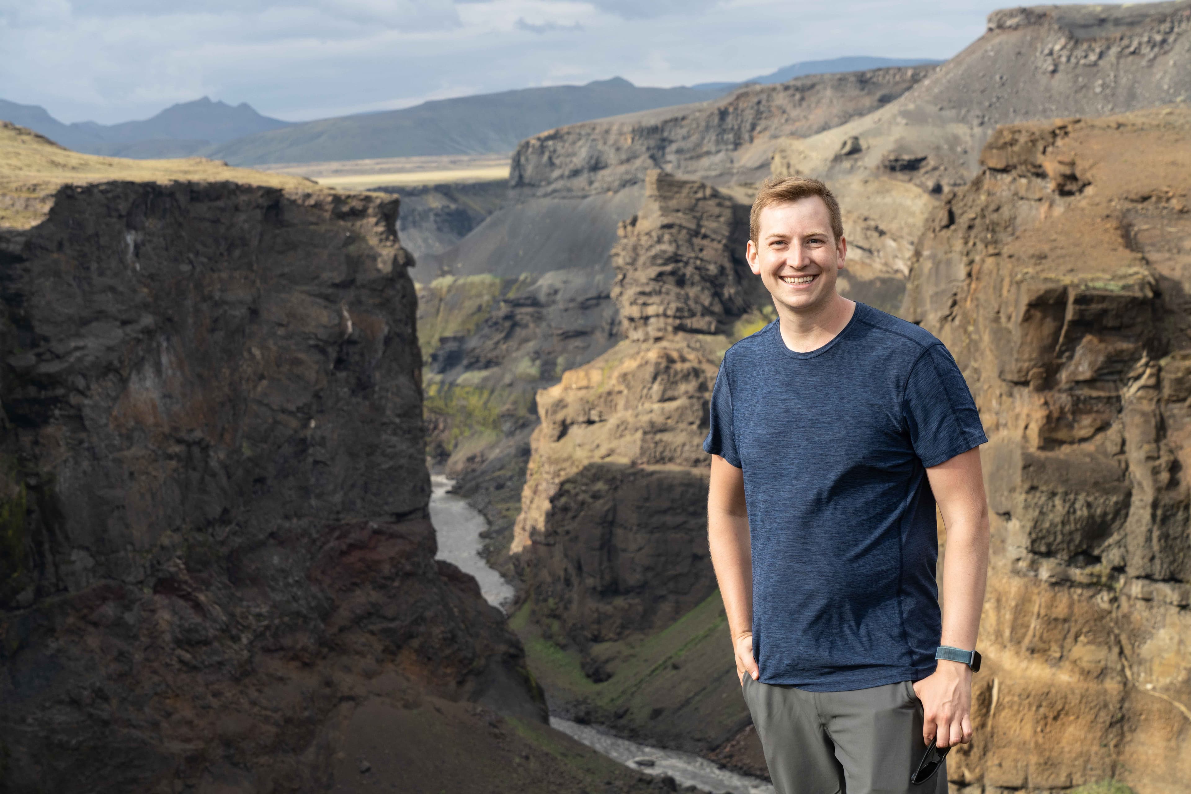 Trekking the Highlands 36