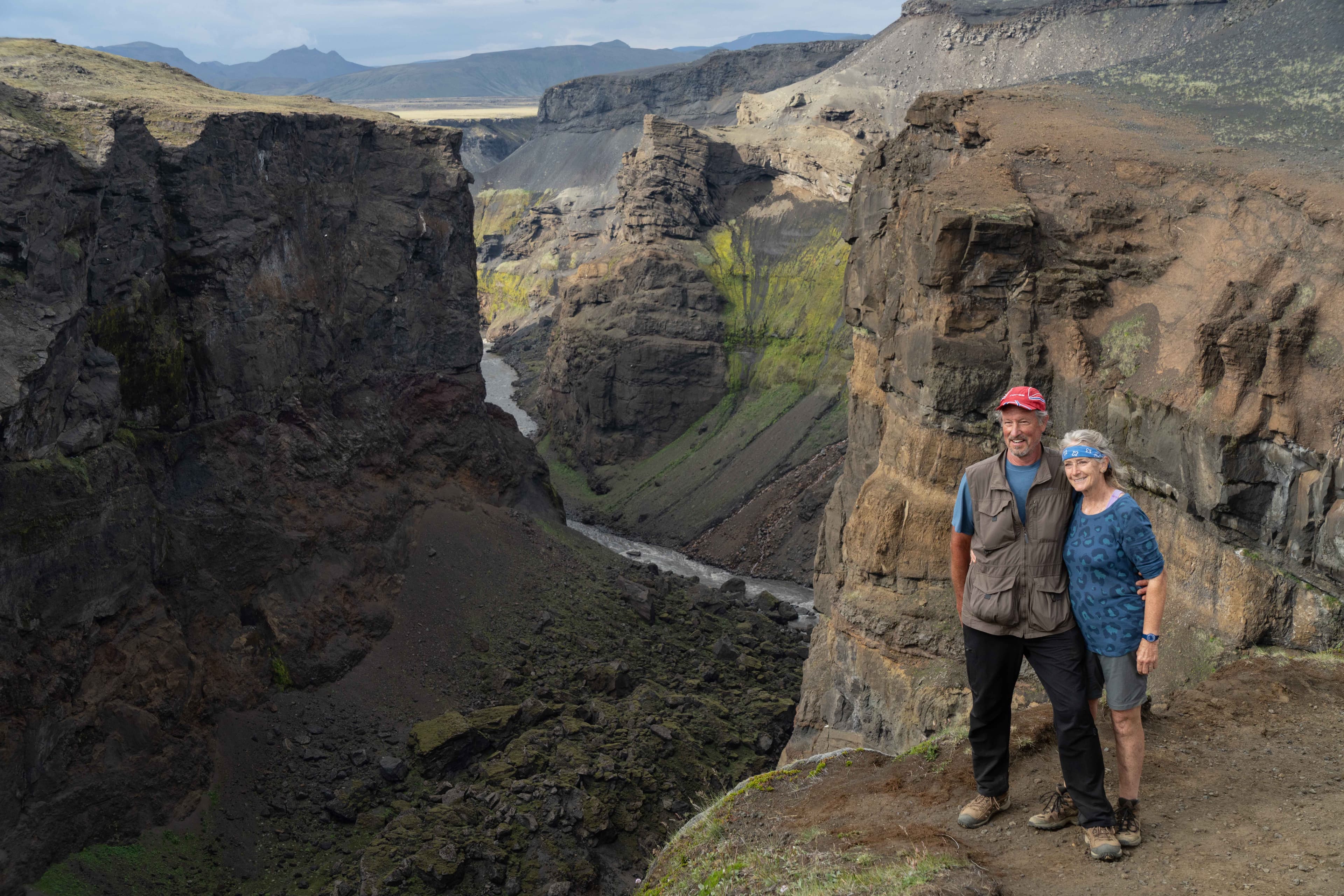 Trekking the Highlands 37