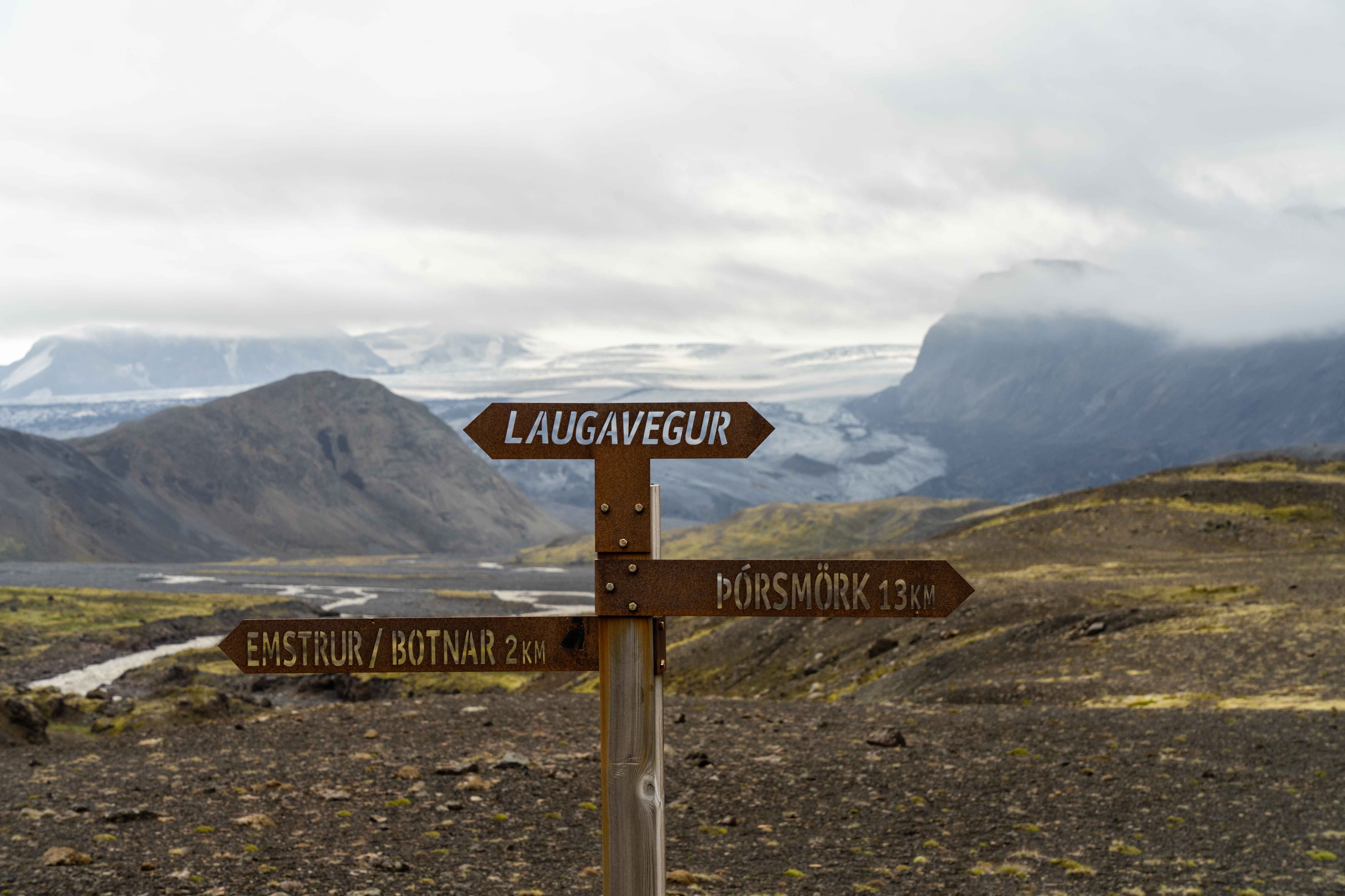 Trekking the Highlands 39