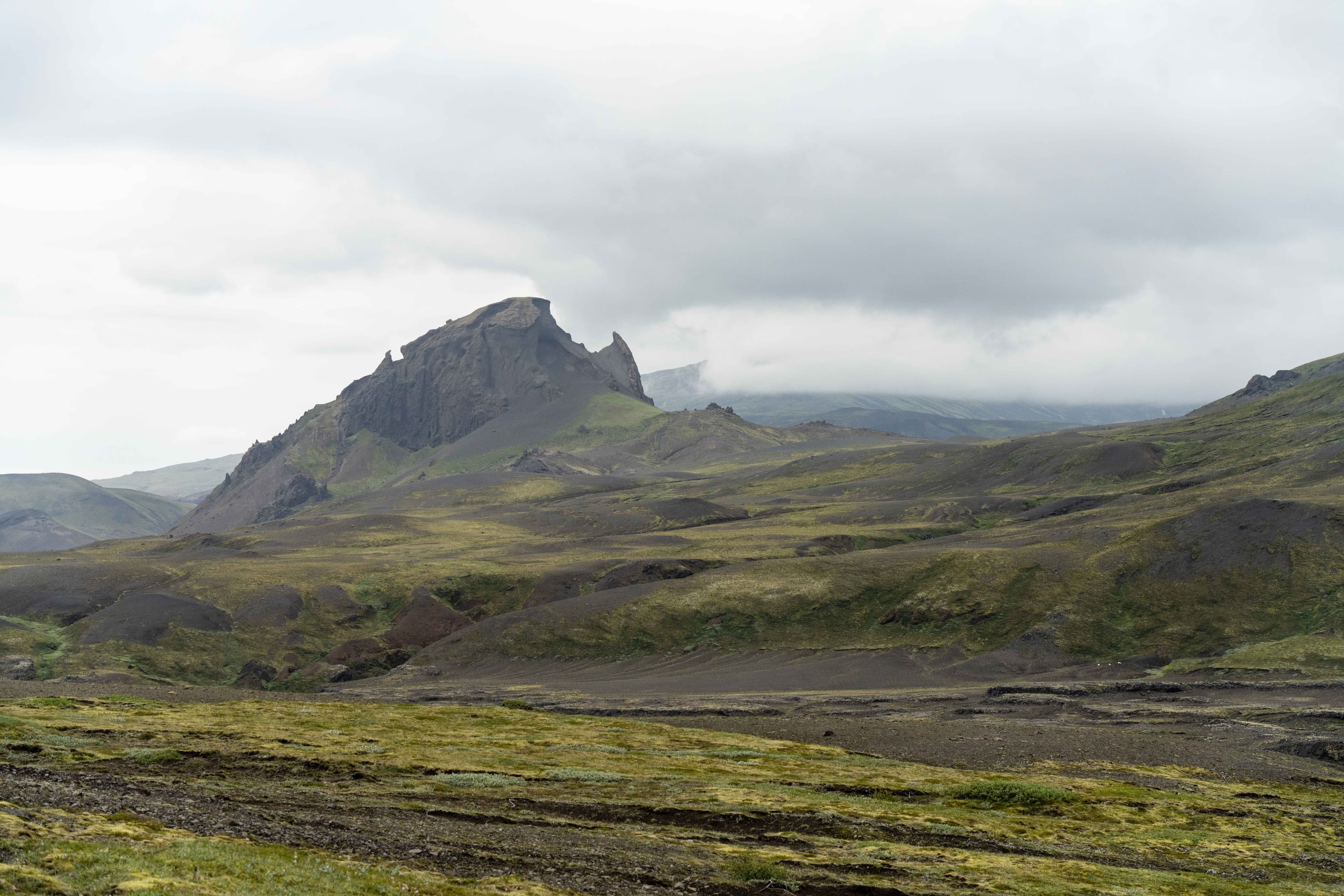 Trekking the Highlands 42