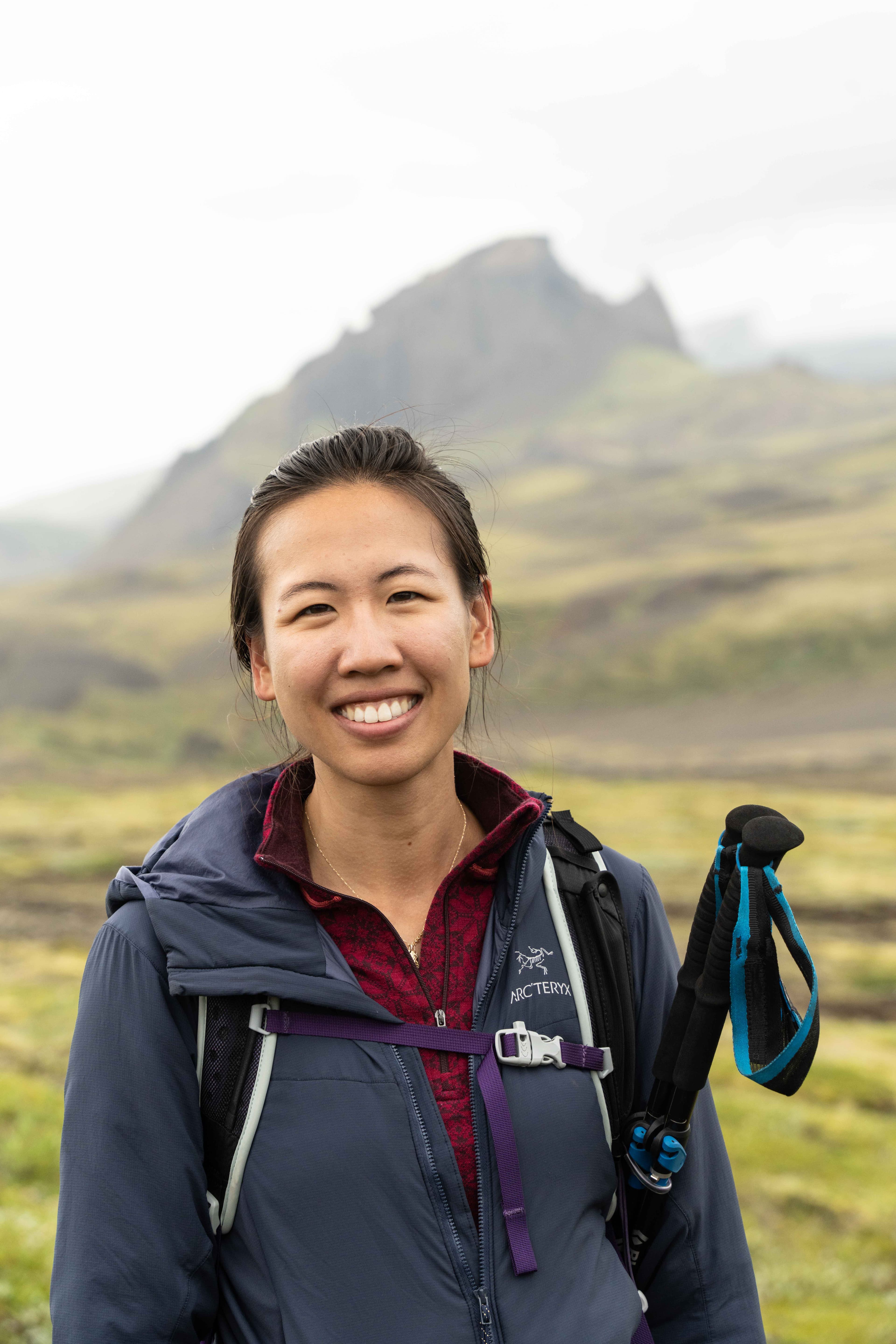 Trekking the Highlands 43