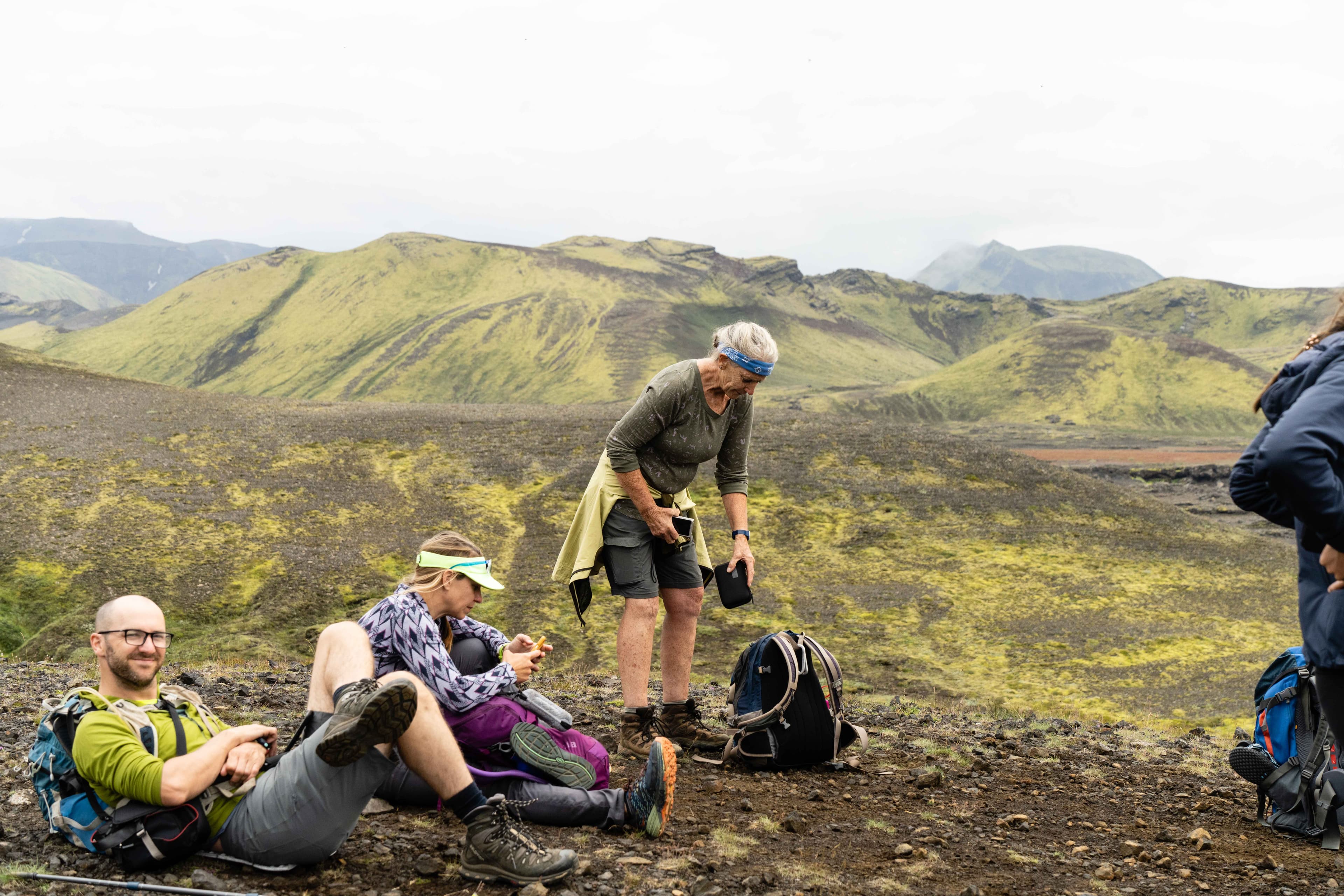 Trekking the Highlands 44