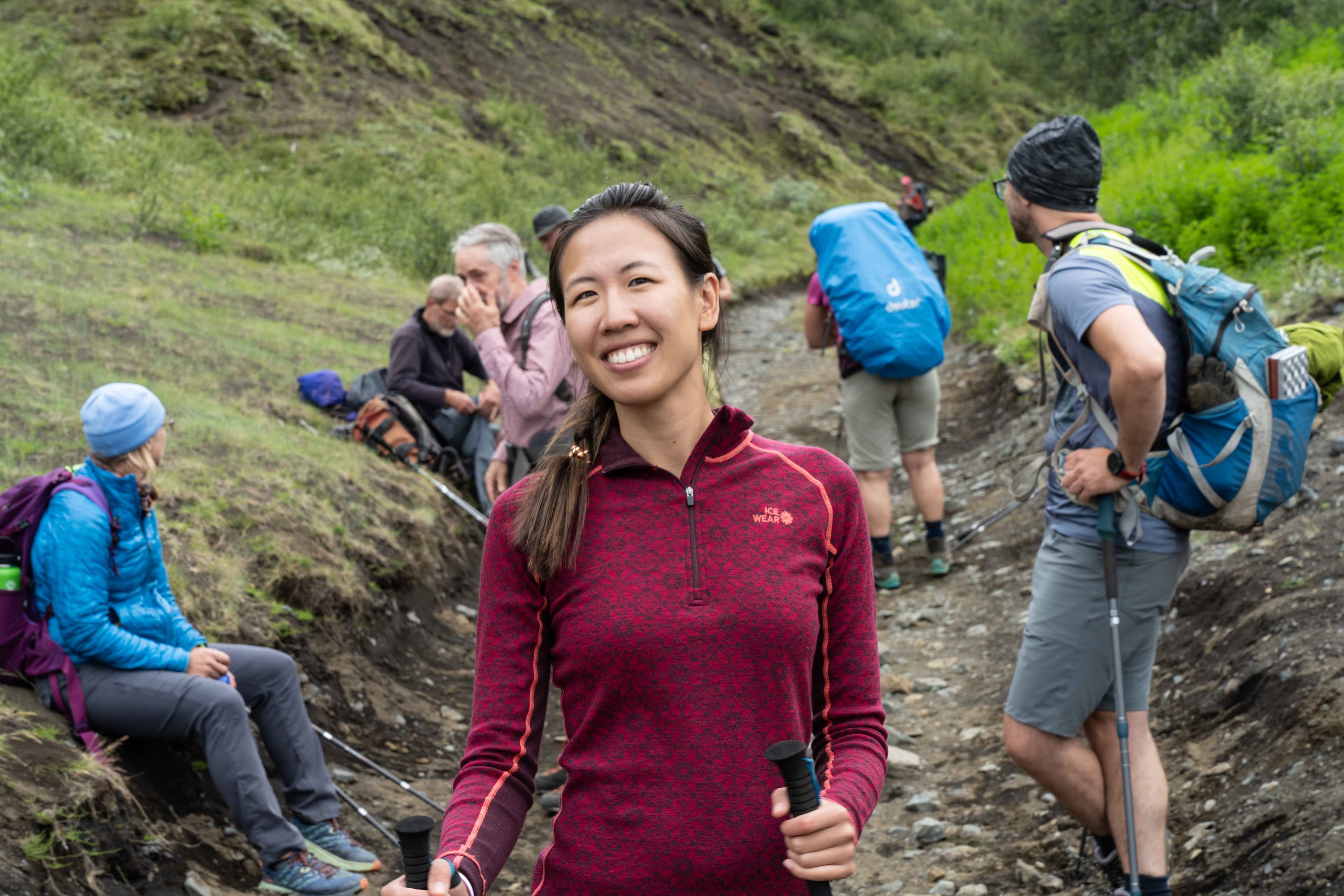 Trekking the Highlands 47