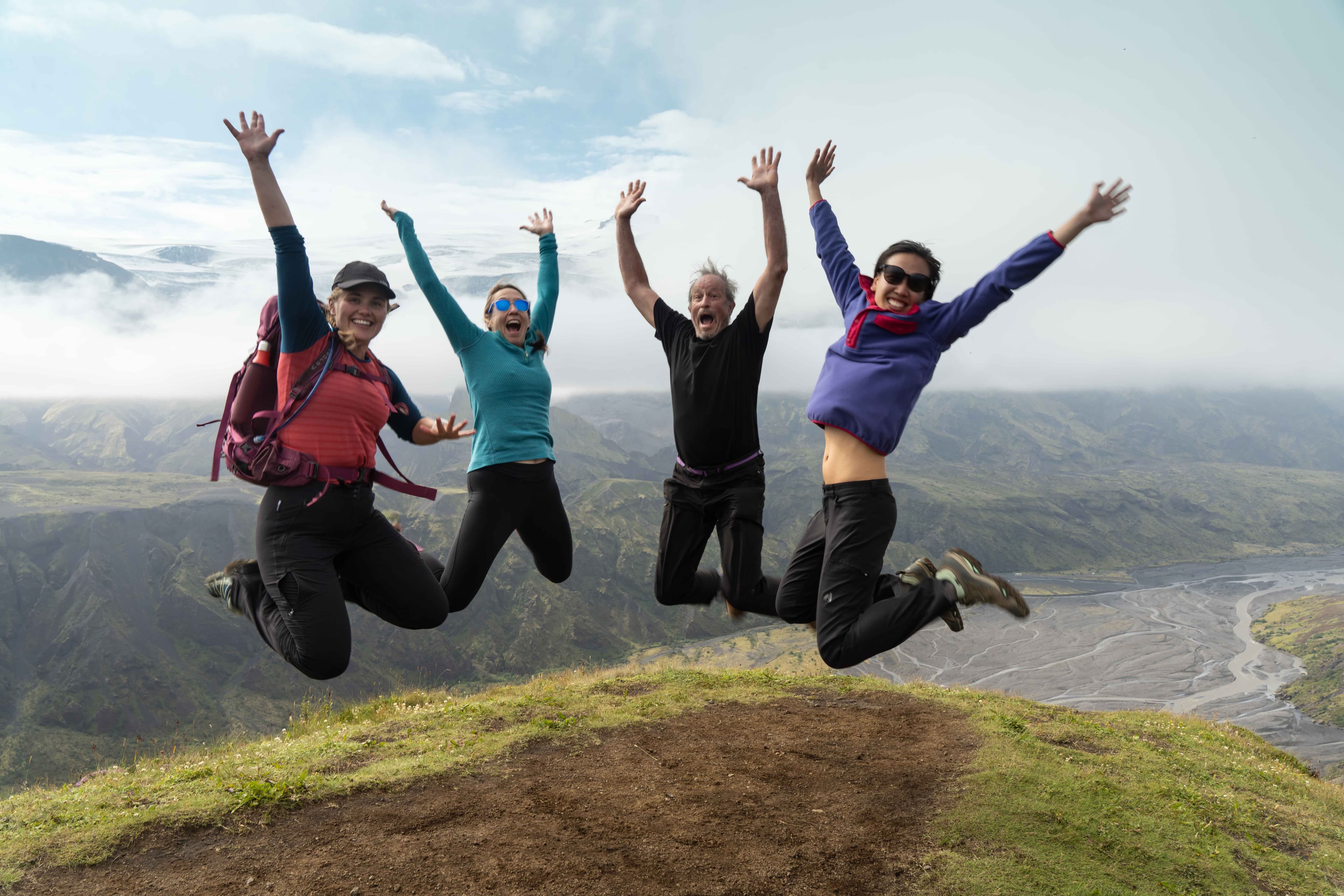 Trekking the Highlands 51