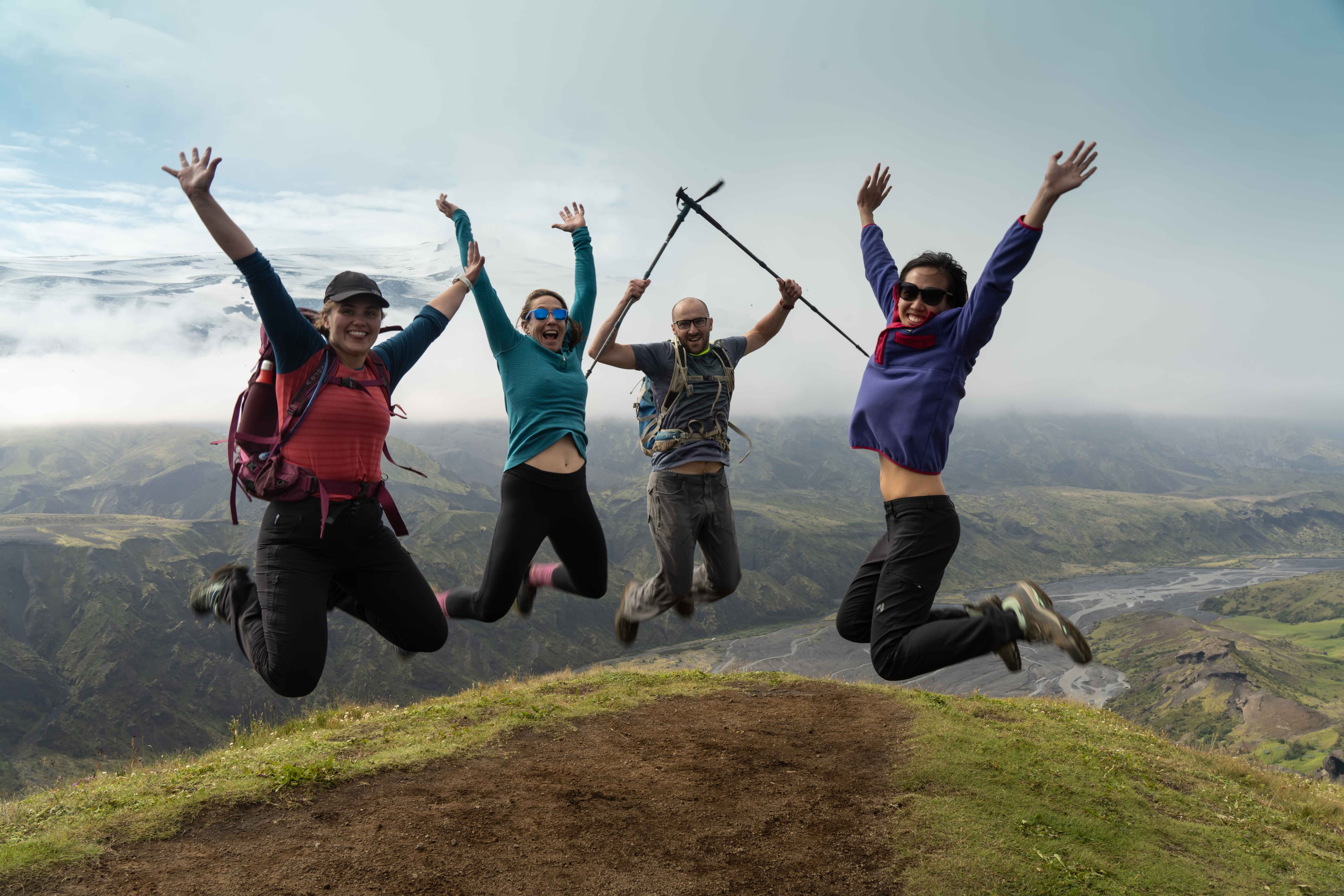 Trekking the Highlands 52