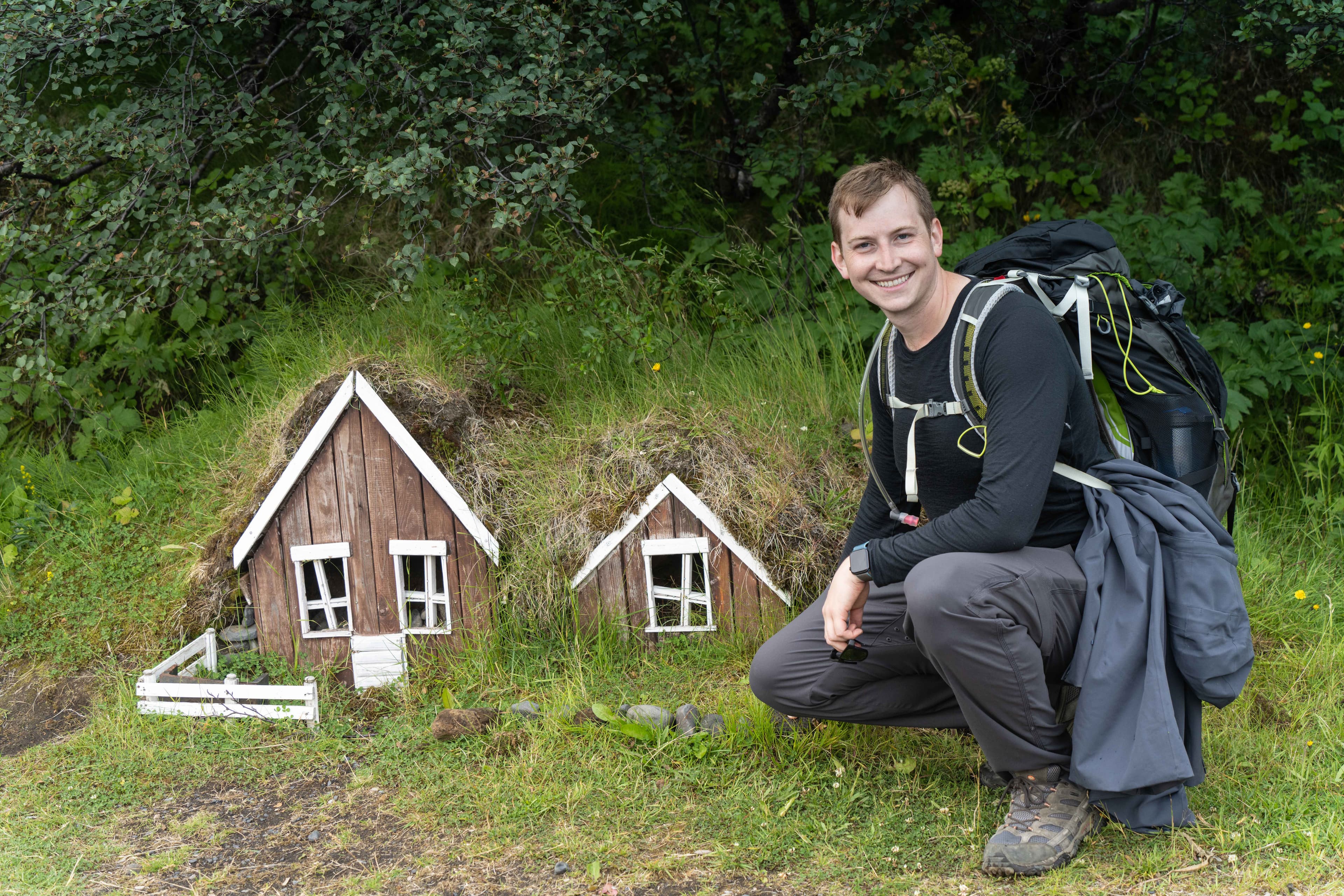 Trekking the Highlands 55