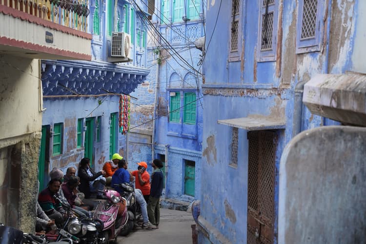 The Blue City